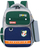 Çantë shkolle Patches Dinosaur, me penar, 16L, gri