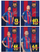 Dosje dokumentesh Astra FC Barcelona, A4, me gomë elastike, shumëngjyrëshe