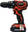 Burmashinë Yato YT-82796, 18 V, 1 x 2 Ah