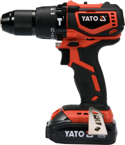 Burmashinë Yato YT-82796, 18 V, 1 x 2 Ah