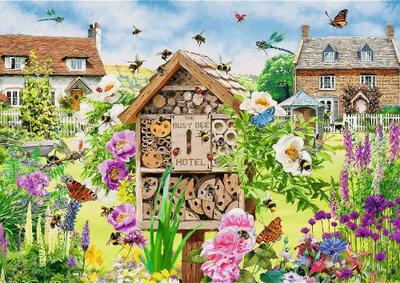 Puzzle Trefl Tea Time A Home for Bees, 1000 copa, shumëngjyrësh