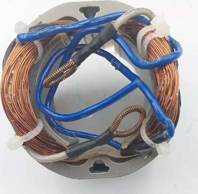 Stator për lëmuse gipsi Pansam Giraffe A142220, pjesë origjinale, metal bakër, gri