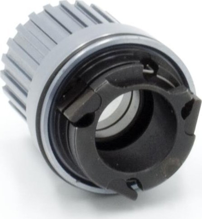 Trup kasete Elite Shimano Microspline, 12 marshe, për Direto XR Suito Turno, gri