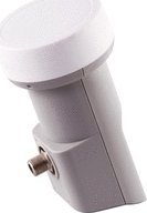 LNB satelitor Schwaiger LNB1, 10.70–12.75 GHz, single, gri