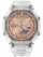 Orë digjitale Casio G SHOCK GA-2100BM, për meshkuj, portokalli