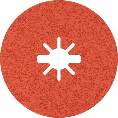 Disqe gërryese Bosch Expert R782 Prisma Fibre, 180mm, granullim 36, pako me 25 copë