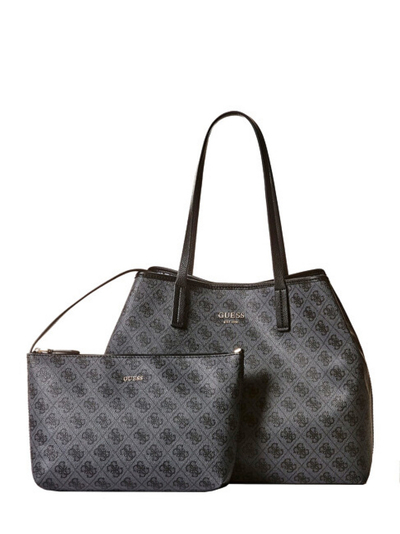 Set Guess HWSG6995240, çantë dore + çantë krahu, të hirta