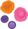 Set rërë kinetike Spin Master Kinetic Sand Flowfetti, tub surprizë, shumëngjyrëshe, MIX