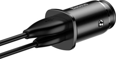 Karikues makine Baseus Square PPS CCALL-AS01, 2 porta USB, 30W, i zi