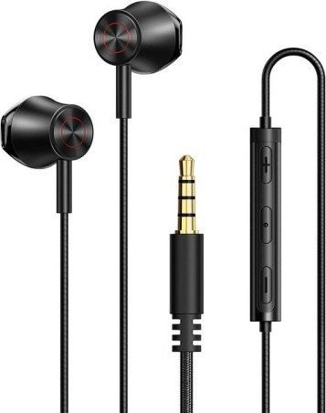 Kufje Mcdodo Splash In Ear, me mikrofon, mini jack 3.5mm, të zeza