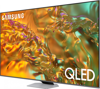 TV QLED Samsung 65Q80D, 65", UHD 4K, HDR, i zi