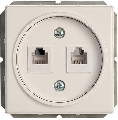 Prizë rrjeti Vilma Electric KLRJ45-25E2-02V, CAT 5e, e bardhë