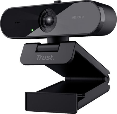 Webcam Trust TW-200, Full HD 1080p, 30fps, i zi