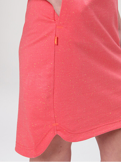 Fustan LOAP EDGY Comfort Fit, rozë