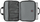 Ҫantë për laptop Wenger legacy 17”, e zezë/hirtë