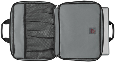 Ҫantë për laptop Wenger legacy 17”, e zezë/hirtë