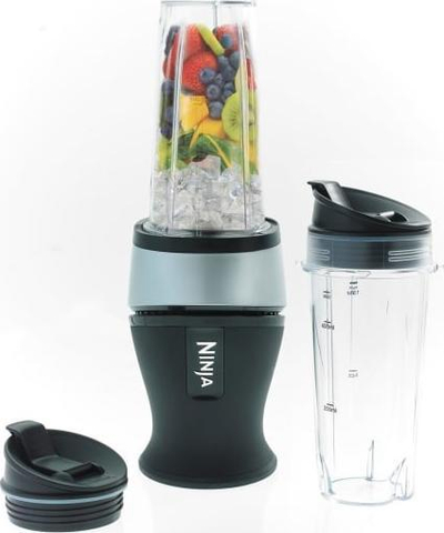 Блендер Ninja QB3001EUS, 700W, 0.5L, сребрена