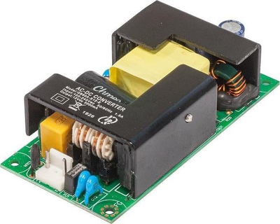 Furnizues energjie MikroTik GB60A S12, 12V 5A, 60W, shumëngjyrësh