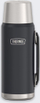 Termos Thermos Icon Beverage Bottle, 1.2L, çelik inox, gri granite