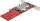 Kartë adaptuese SSD StarTech Dual M.2 PCIe, PCIe 3.0 x8 x16, NVMe AHCI, e zezë