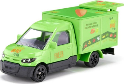 Kamion lodër Siku Super 1941 Eco Delivery, shkalla 1:50, shumëngjyrësh