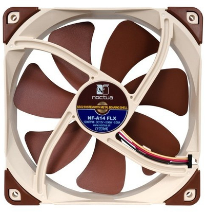 Ftohës Noctua NF-A14 FLX, 140 mm