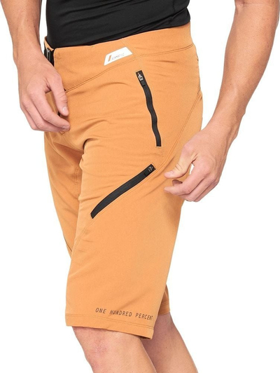 Shorc çiklizmi 100% Airmatic, për burra, masa 34, ngjyrë karamel