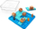 Lojë logjike SmartGames Cats &amp; Boxes, 60 sfida, për 1 lojtar, shumëngjyrëshe