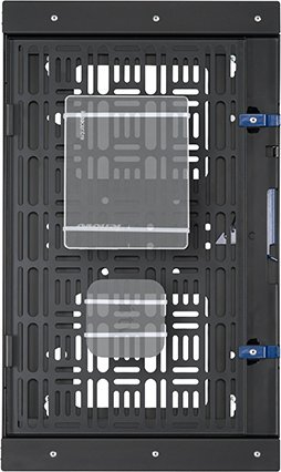Ѕиден рафт за АВ B-Tech Slide Out, лизгачка фиока, капацитет 10 kg, црн