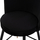 Stol velvet + metal 50×50×90 cm (HM8736.04), zezë
