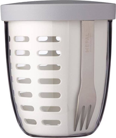 Enë për fruta dhe perime Mepal Fruit and Veggie Pot, 600 ml, e bardhë