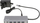 Hub USB C LMP 7 porta, USB 3.0, për laptop, gri hapësinë