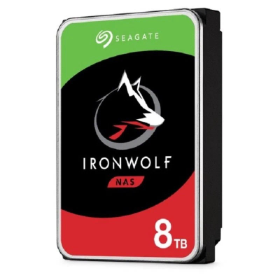 Внатрешен тврд диск Seagate IronWolf 8TB HDD, 3.5''