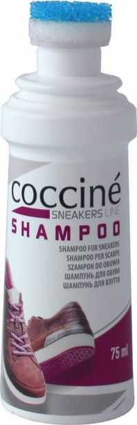 Шампон за чистење обувки Coccine Shampoo 99968, 75 ml, проѕирен