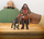 Set figurina Schleich Harry Potter Hagrid edhe Fang, 2 copë, multicolor