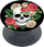 Mbajtëse telefoni Popsockets 2 Bitter Roses, PopGrip Standard, e zezë