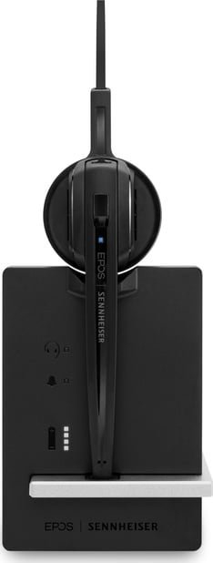 Kufje telefoni EPOS IMPACT D 10, wireless me DECT, njëanëshe, të zeza