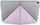 Mbrojtëse tableti Pipetto Origami No1, iPad Air 11" 2024 edhe 10.9" 2022 2020, metalik lejla