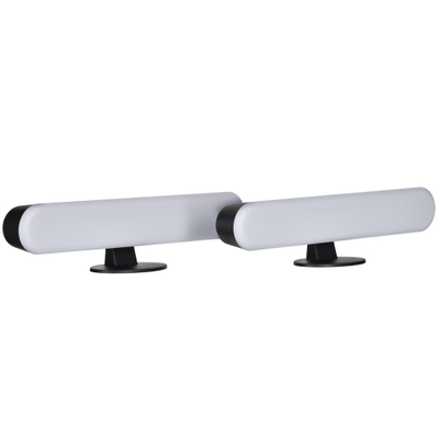 Llambë LED muzikore Activejet AJE-MUSIC BAR, RGB, me Bluetooth, e zezë