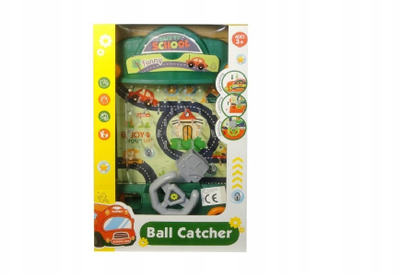 Lojë shkathtësie Ball Catcher Funny, për fëmijë 3+, shumëngjyrëshe