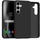 Маска за телефон Mercury Silicone Samsung S25+ S936, силикон, црна