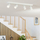 Spot tavanor Eglo Melitello Z, LED RGB, Smart Control 4 drita, i bardhë