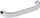Doreza mobiljeje Cersanit Alpina, set 2 copë, 96mm, krom