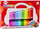Xilofon lodër Rainbow Xylophone, 8 taste, me shkop, shumëngjyrësh