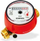 Matës uji Bimeters GSD8 JS 4.0 CW, 3/4", i kuq