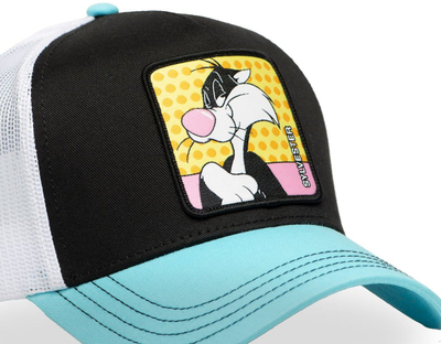 Капа снапбек Capslab Looney Tunes CL-LOO11-1-CT-SYL, прилагодлива, мешавина памук полиестер, жолта