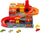 Set lojrash Hot Wheels City Sto &amp; Go Refresh, 6 makina, pistë palosëse
