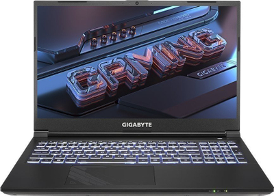 Laptop Gigabyte G5 KF, 15.6", Intel Core i5, 32GB RAM, 1TB SSD, NVIDIA GeForce RTX 4060, i zi