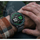 Smartwatch burrash Gravity GT41 4, ekran 1.85", thirrje me Bluetooth, portokalli me të zezë