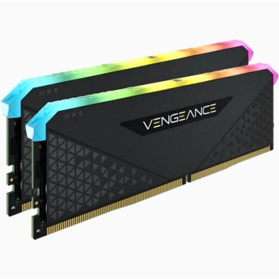 Memorie RAM Corsair Vengeance RGB RS, 32GB DDR4, 3200MHz CL16, e zezë
